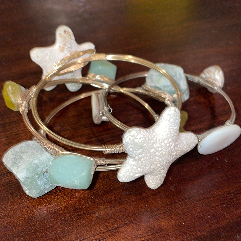 Stacked Bangle Bracelets
